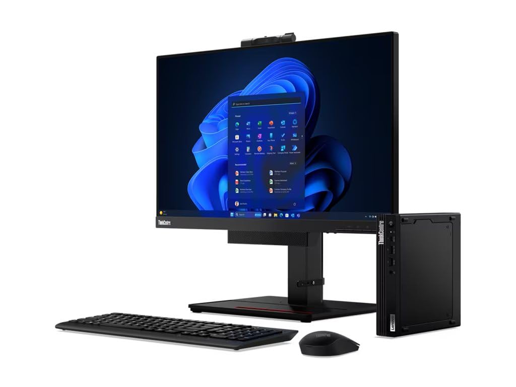 Amazon.com: Lenovo ThinkCentre M70q Gen 3 Mini Desktop, Windows 11