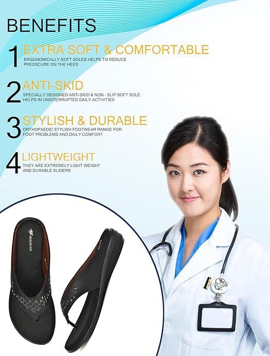 Image of HEALTH FIT Healthfit Women's Fashion Sandal