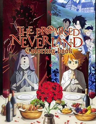The Promised Neverland Coloring Book: Relaxation The Promised Neverland Coloring Books For Adults