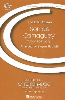 Sheet music Boosey and Hawkes Son De Camaguey SATB Book