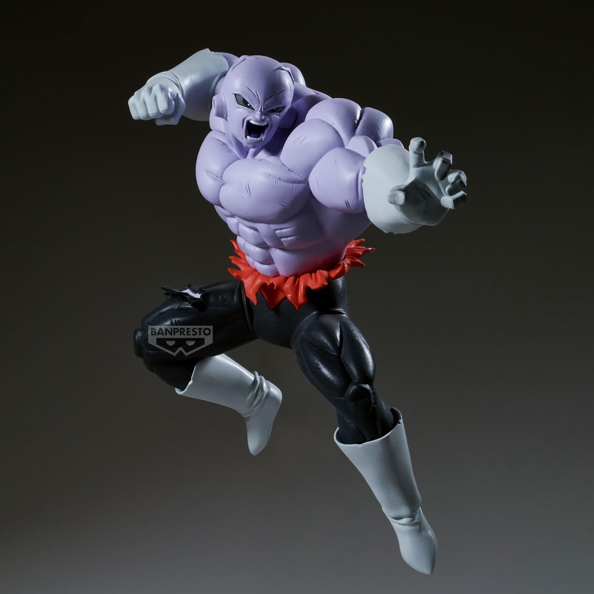 Banpresto Figura de Accion Jiren (Vs Goku Ultra Instinct) Dragon Ball Super - Match Makers 19cm - PZ71022P Multicolor - Figura Coleccionable - Ideal para los fanáticos del Anime
