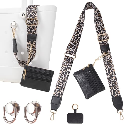 Image of 3 in 1 Strap for Bogg Bag& Clip and Go Strap for Phone with Wallet Crossbody Phone Lanyard Cellphone Lanyard for Women