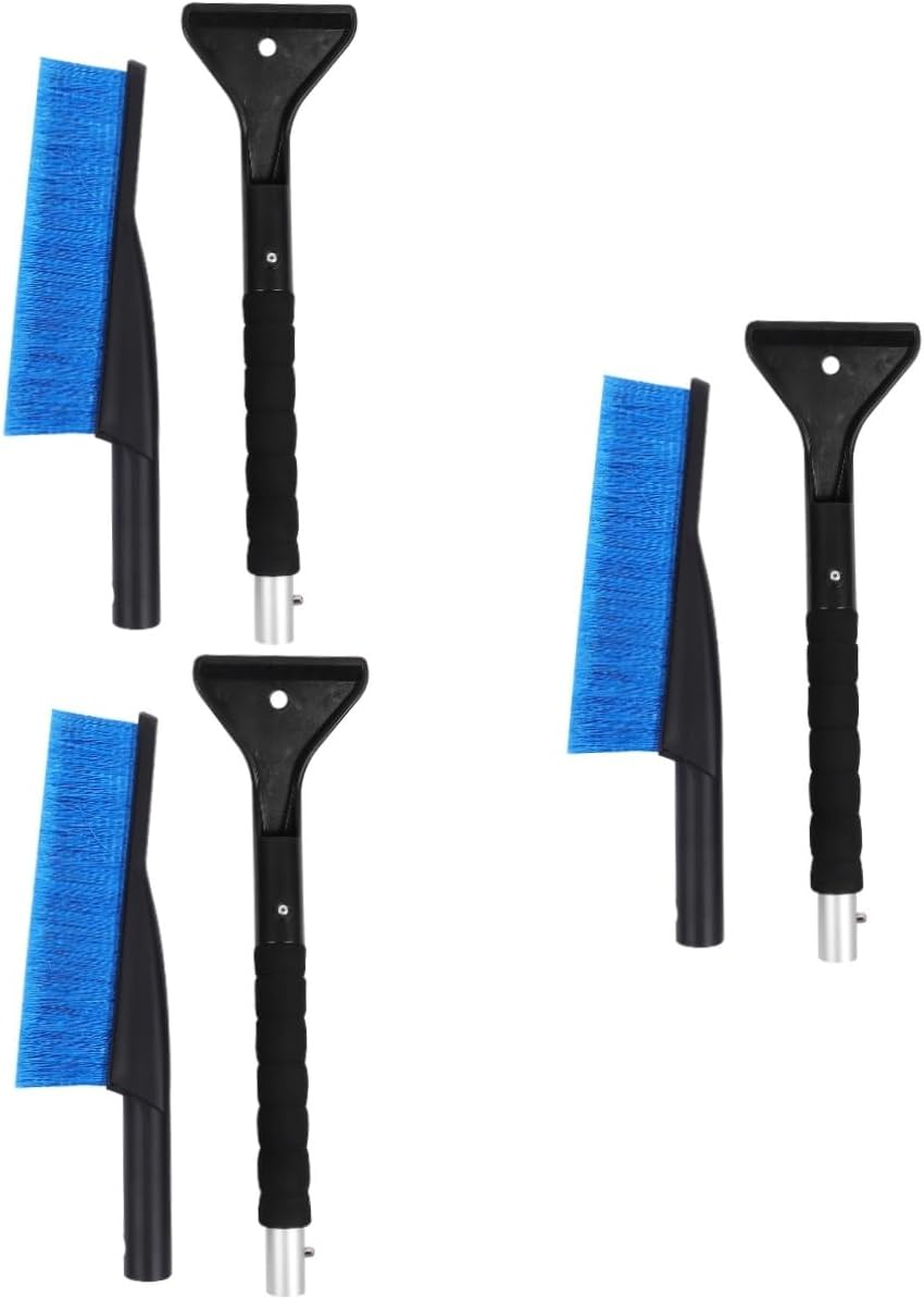 GANAZONO 3pcs Shovel Snow Brush Car deicing Brush car Snow