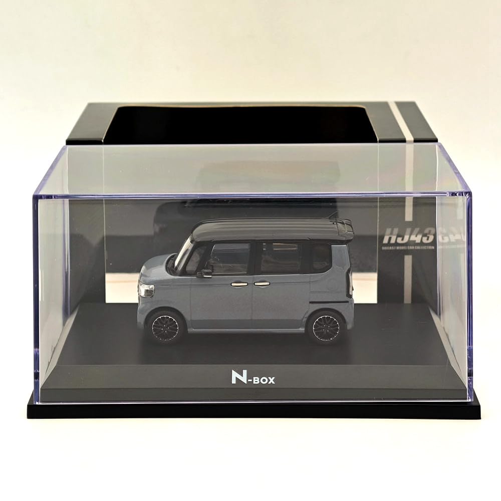 Amazon.co.jp: ホビージャパン 1/43 N-BOX カスタム スレート グレー