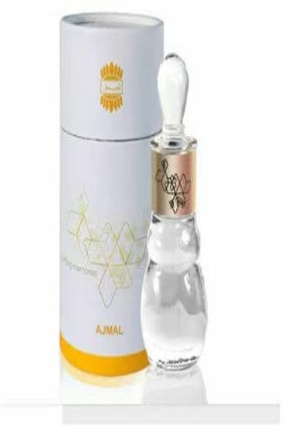 Ajmal Perfume Oil 12ml - Musk Silk Dream perfume Silky smooth powdery Perfect for gift French fragrance - For men and women - Combination of French fragrance and musk