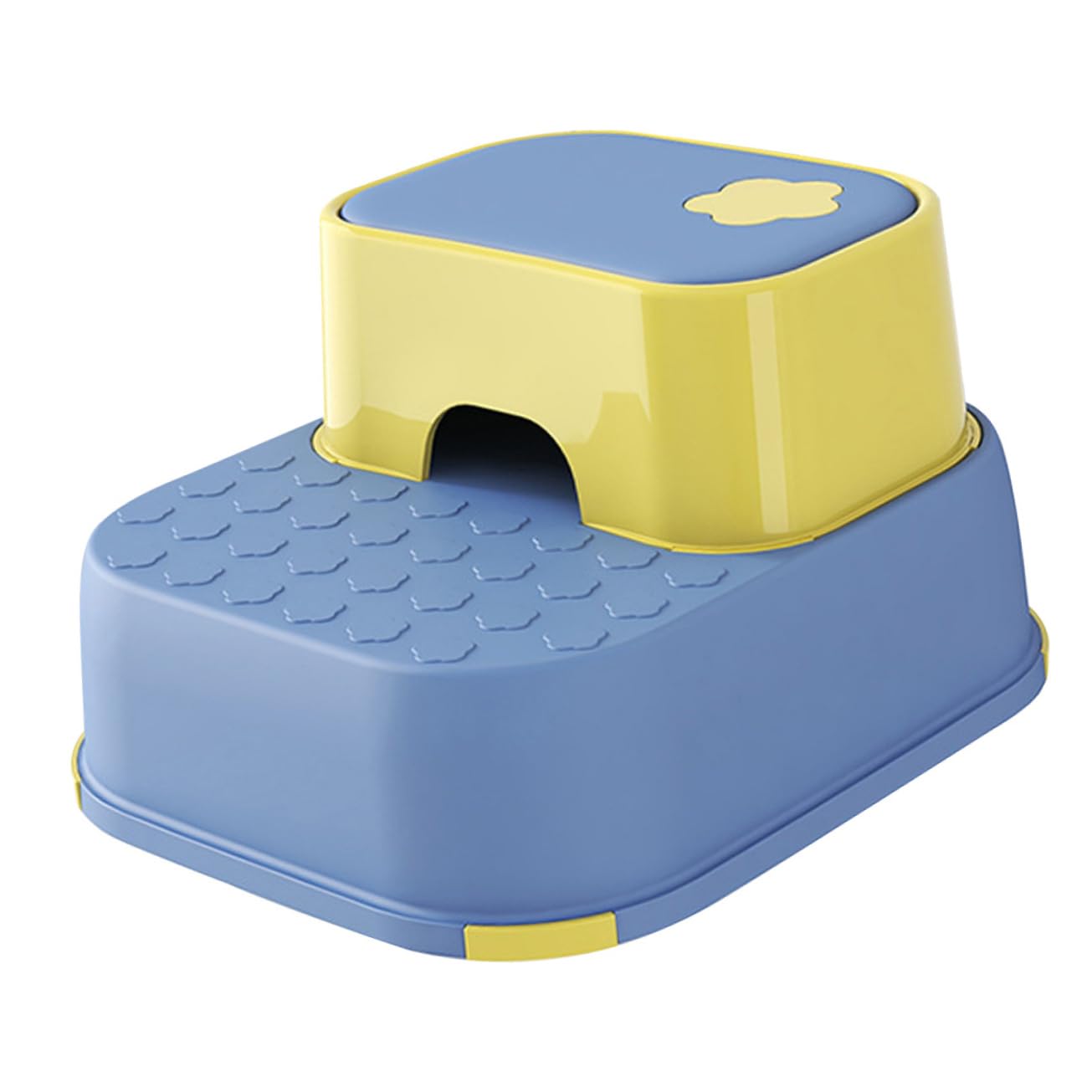 POPETPOP Infantil Antideslizante de Doble Escalón para Baño y Cocina Escalera de Seguridad para Cambiar Zapatos y Uso Hogar Diseño y Ligero