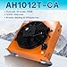 Hydraulic Oil Cooler AH1012T-CA Air Cooled Oil Radiator 120W 12VDC 100L/min Precise Welding & Efficient Fan