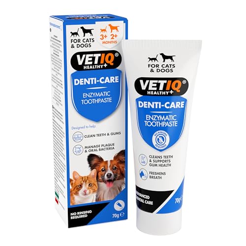 VETIQ Dental Care Cat & Dog Fresh Breath Enzymatic Toothpaste (70g)