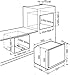 Smeg Coloniale SF800AO Horno empotrable, antracita