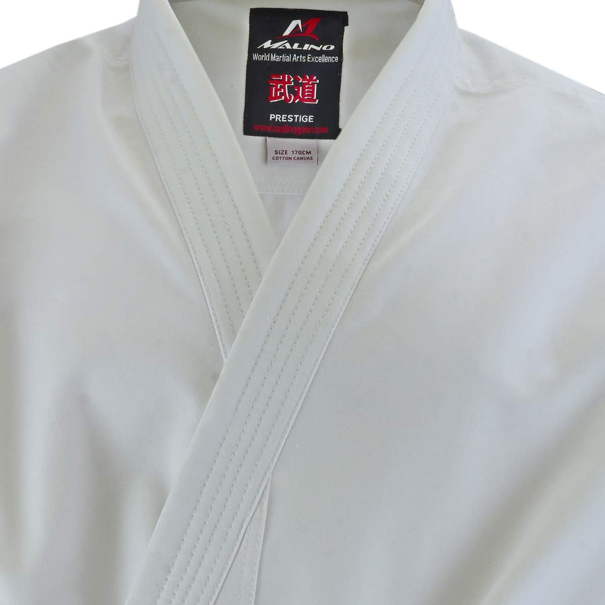 Malino Karate Gi profesional, traje de niños, uniforme para hombres adultos, lona de algodón, 14 onzas