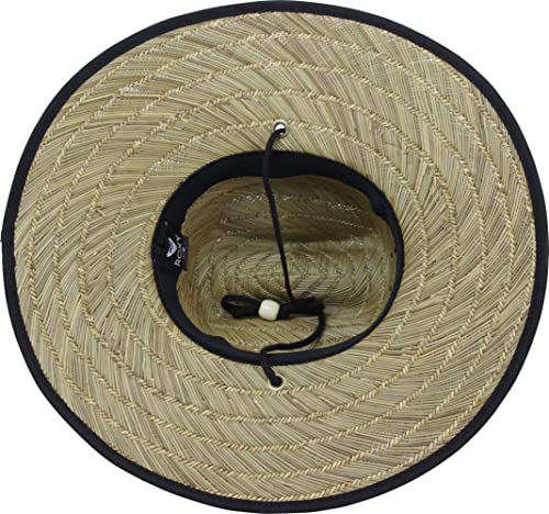 Roxy Womens Tomboy Straw Sun Hat, True Black, Medium-Large Us #TOP5
