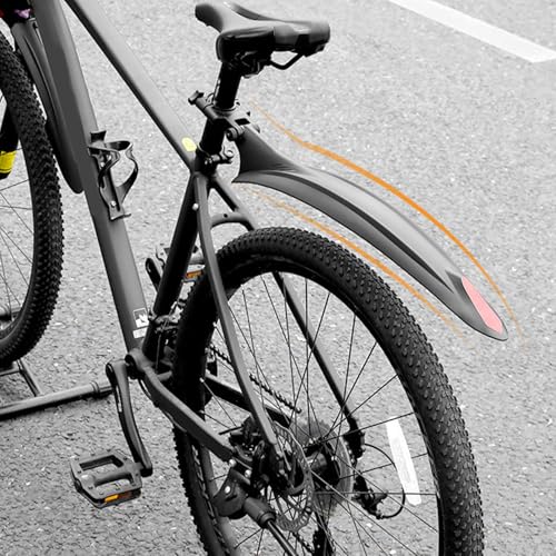 Guardabarros para bicicleta ajustable que evita salpicaduras de lodo 4