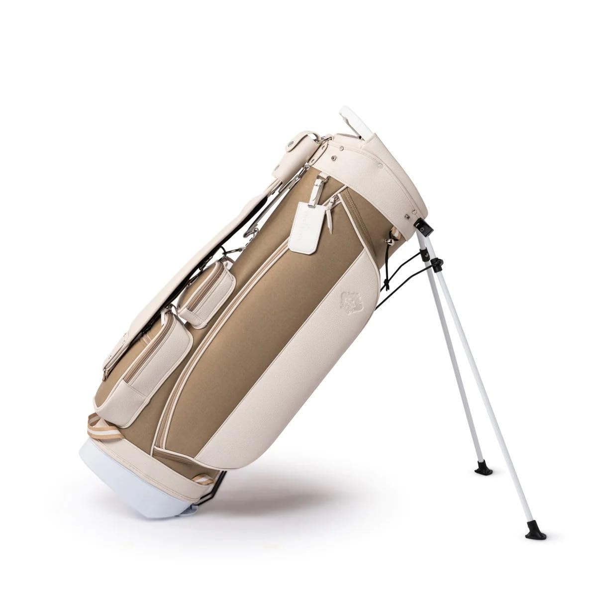 Amazon.co.jp: オロビアンコ ゴルフバッグ ベージュ : ホーム