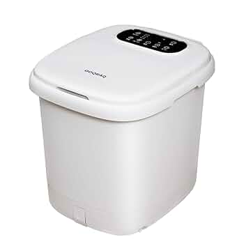 Amazon | GOQRAQ 足湯 フットバス バケツ 38～45° フットバケツ