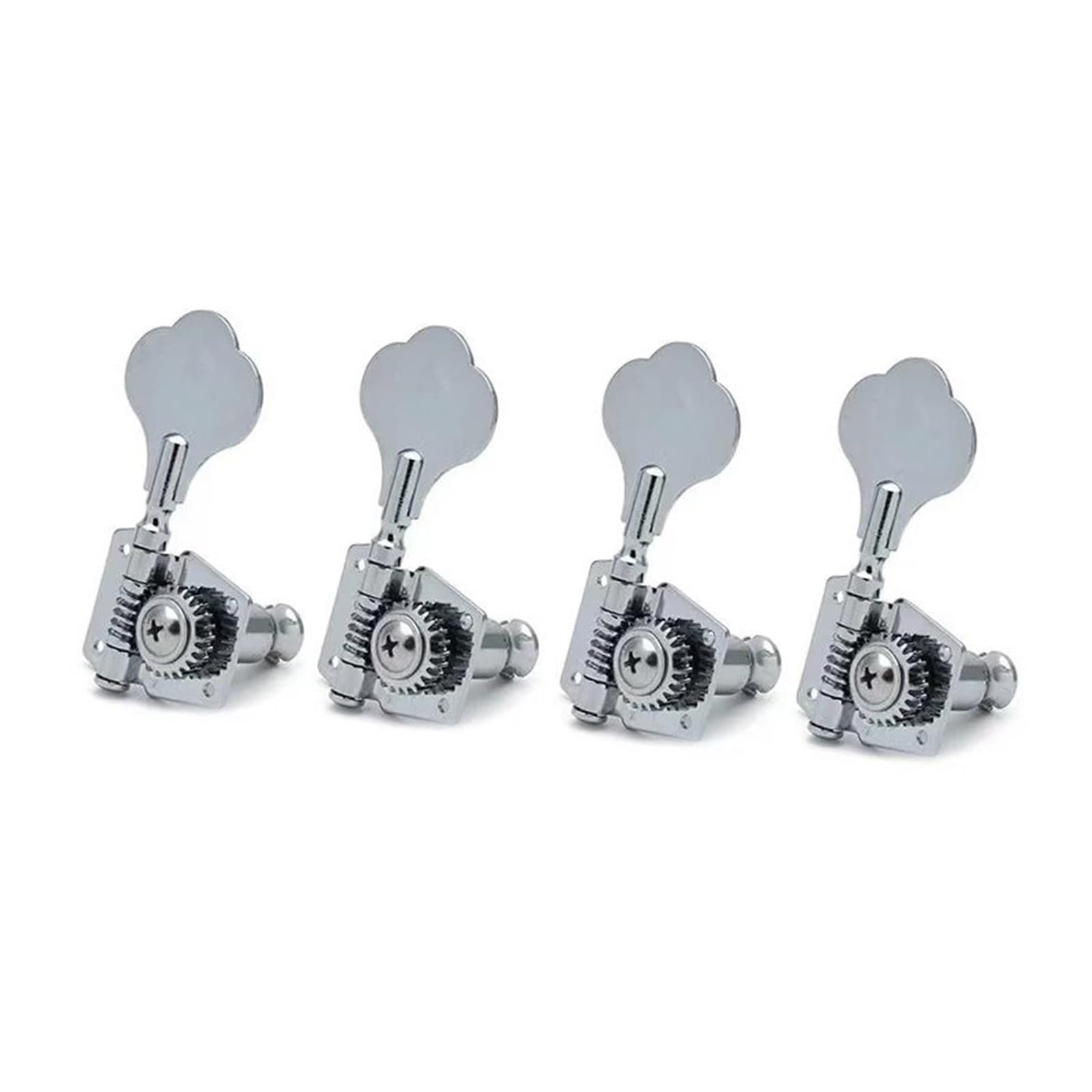4 Melodías De Afinación Guitarra/juego Para Accesorios Bajo Eléctrico Clavijas Guitarra(4R)