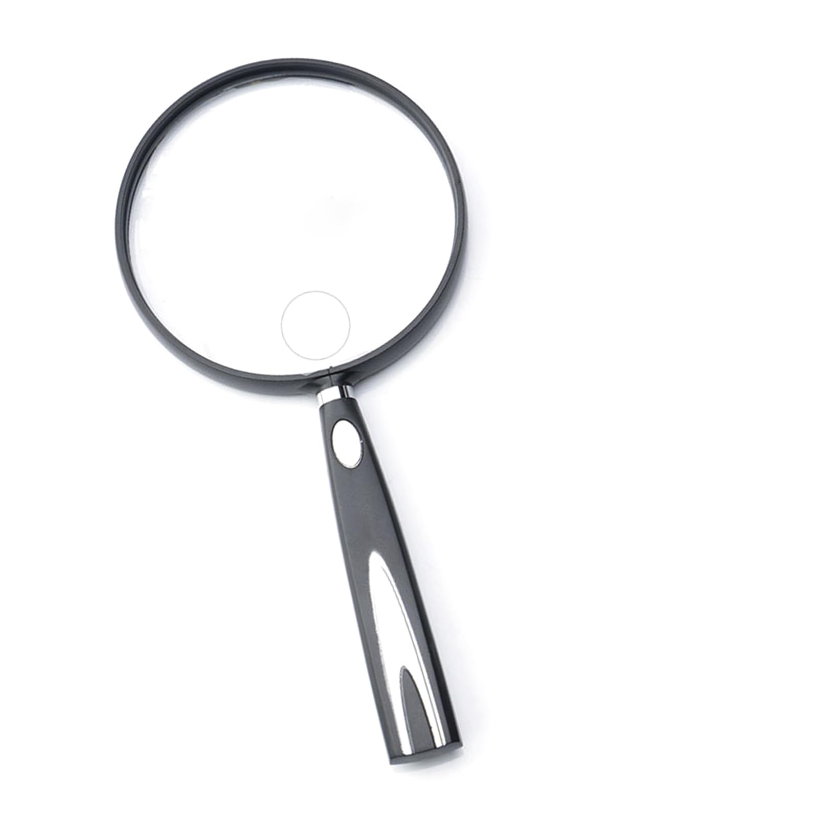 Sbshiouu 110Mm Diameter Ideal Tool For Elderly Reading Nature Exploration 2 Time / 1.5 Time Magnification Shatterproof 110Mm / 130Mm Lens Comfort Handle Antislip Design Ergonomic Magnifier