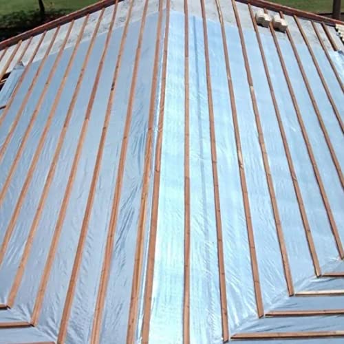 Manta Térmica Para Telhado Dupla Face 25m² Impermeável