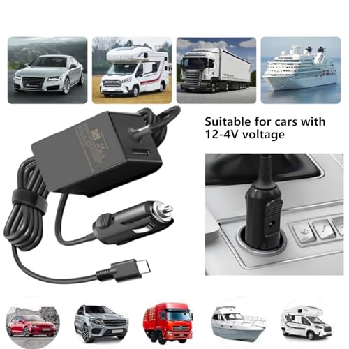 Cargadores automáticos USB C de 100 W con protección total contra sobrecorriente 4