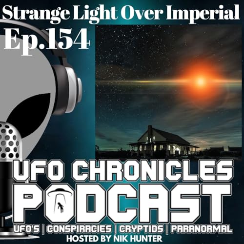 『Ep.154 Strange Light Over Imperial (Throwback)』のカバーアート