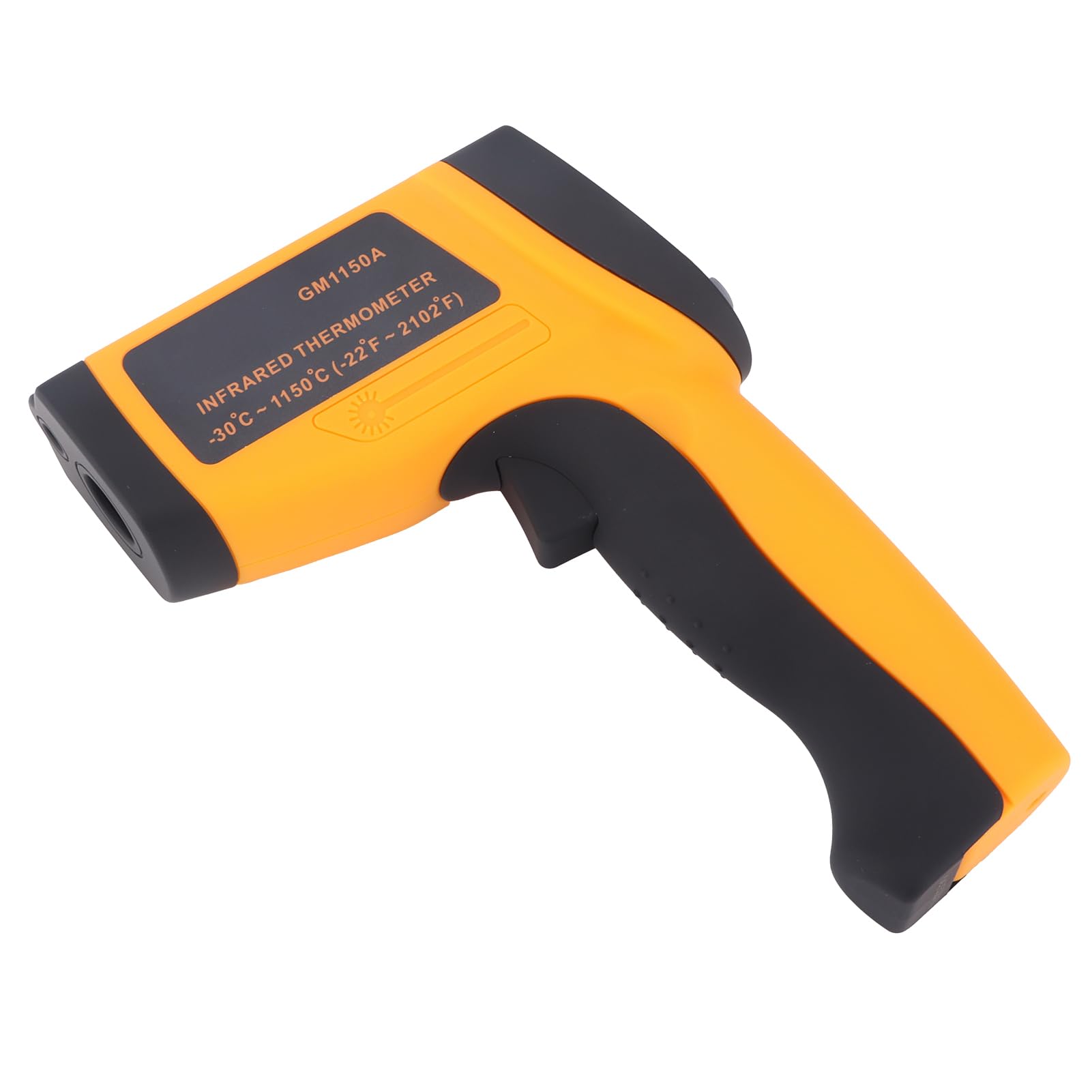 YWBL-WH Termometro a Infrarossi, Pistola Digitale per Temperatura in ABS con Display LCD, da -30 a 1150 Gradi Celsius per Uso Industriale
