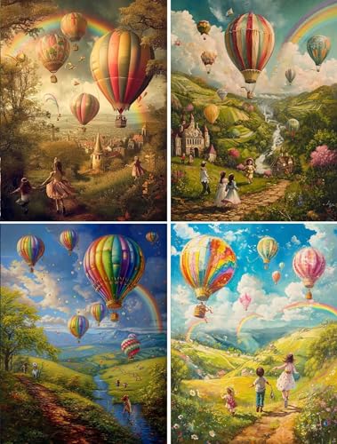 Broderie Diamond Peinture Kits paysages | DIY Diamant Painting 60x80cm