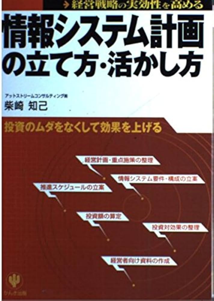 経営戦略の実効性を高める~ 情報システム計画の立て方・活かし方