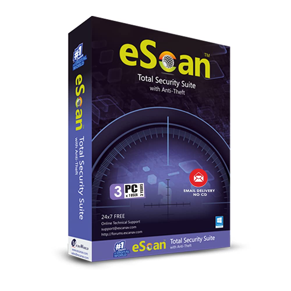 eScan 3 User 3 Year Total Security Suite with Cloud Security (Email Delivery – No CD)-picture-12
