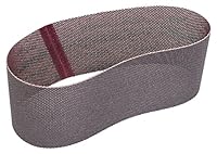 Mirka Abranet Max Schleifband 100x610mm / Korn P80 / 2 Stück für Handschleifmaschinen Bandschleifer Handbandschleifer