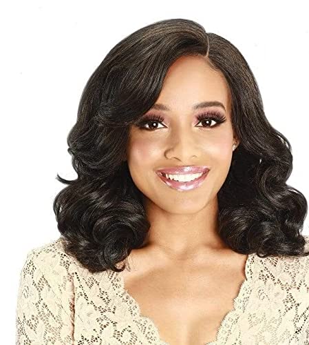 Zury Sis Beyond Synthetic RHD Lace Front Wig - LAVY (HALF-H ORANGE)