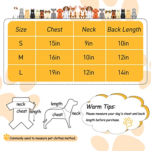 Weewooday 2 Pieces Dog Sweater Plaid Dress Turtleneck with Bow Tie Cold Weather Sweater Pet Sweater Pullover Knitwear… - Image 4