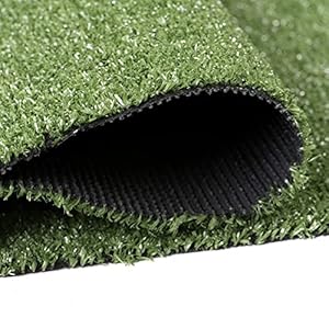 Tapiso Pure Green Kunstgras Terrace Balkon Tuin Buitenruimtes Binnenruimtes Duurzaam Design Maat – 300 x 800 cm