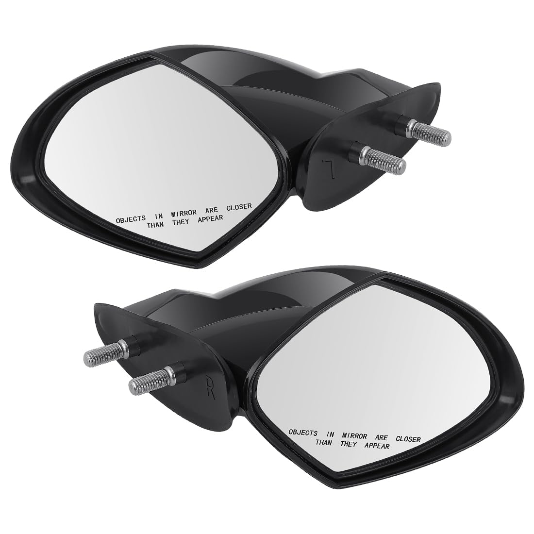 Specchietti Laterali Sinistro & Destro per Yama-ha Waverunner VX1100 VX 1100 Cruiser Deluxe Sport 2005-2009