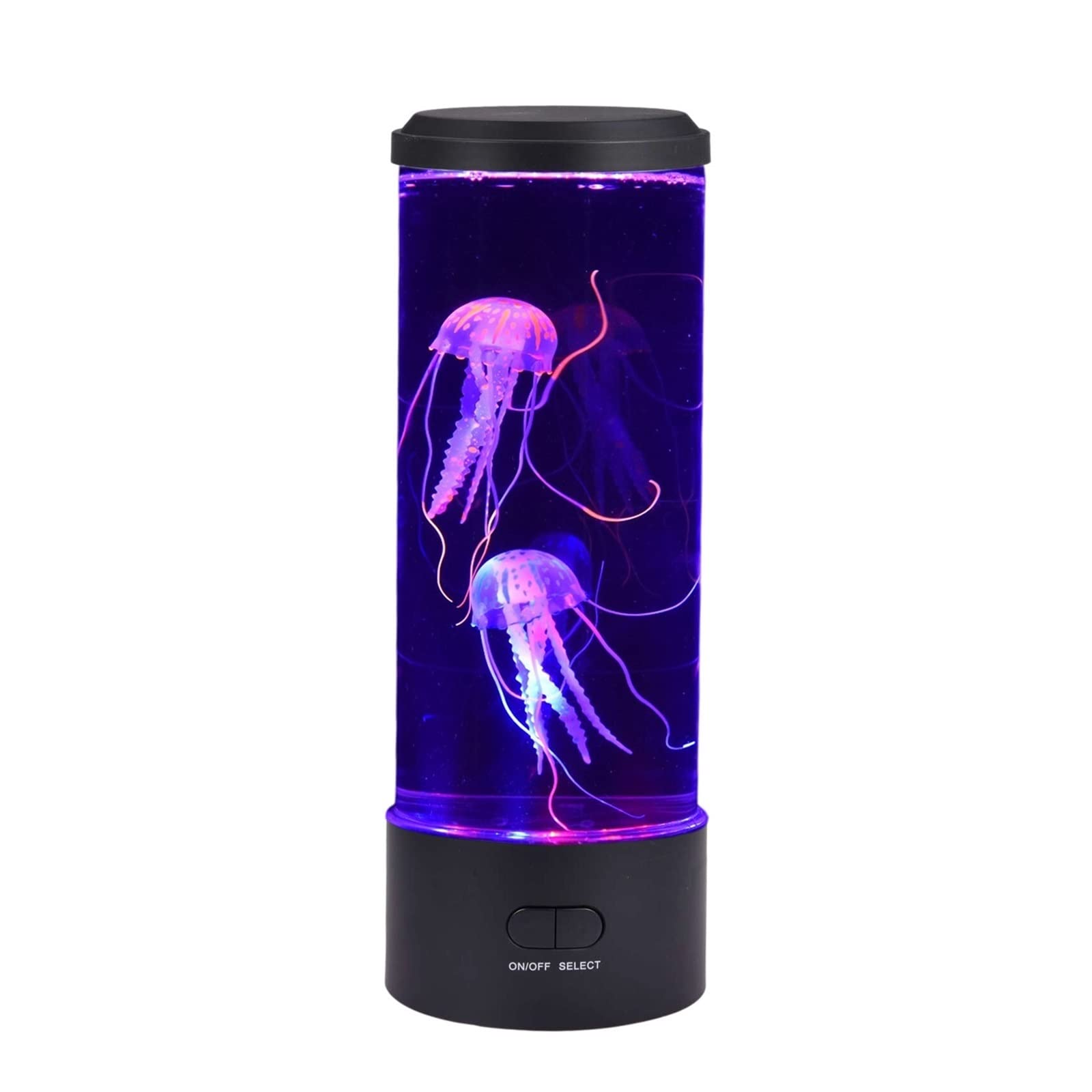 medusa lampada LED Medusa Lava Lampada Colorata Camera Da Letto Luce Notturna Simulazione Medusa Acquario Serbatoio Luce Per Casa Camera Da Letto Ufficio Decor