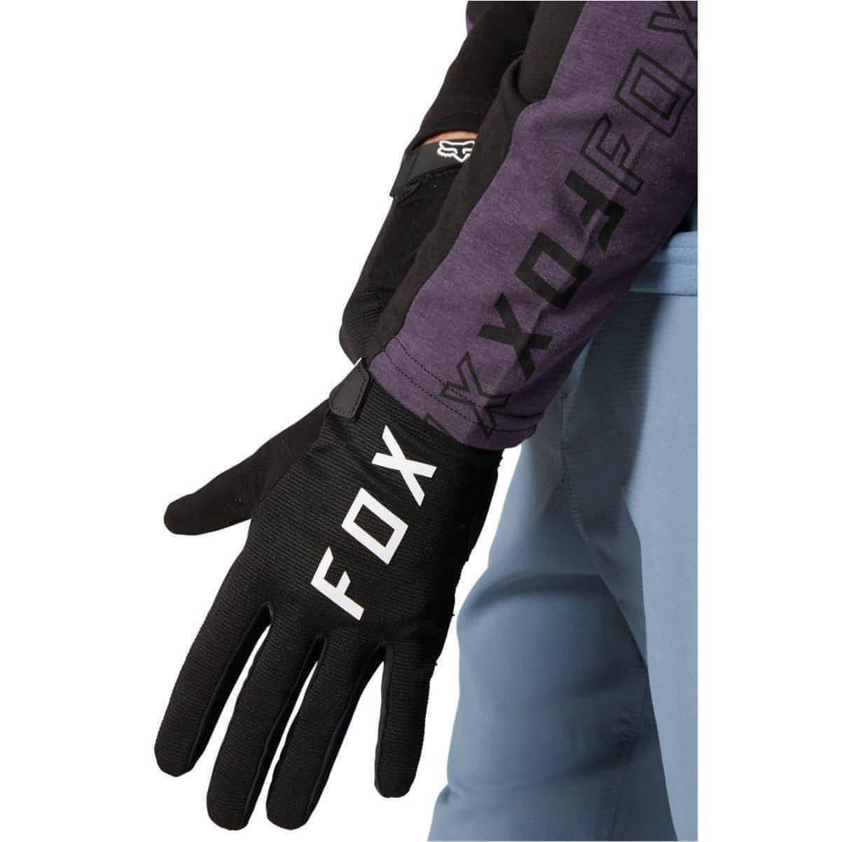 Fox Racing Chrome Gloves Guantes de Moto Hombre, Negro, XL