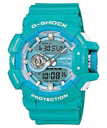 G-Shock GA-400A-2A Stylish Watch - Baby Blue / One Size