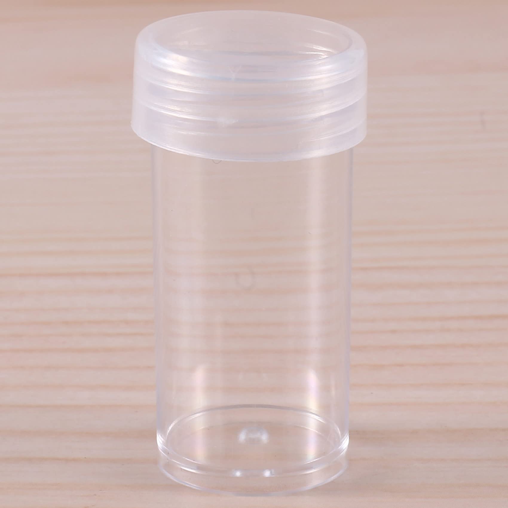 Caja de Almacenamiento de Semillas de 60 Ranuras, Caja de Almacenamiento de Semillas Resistente con Bolsa con Cremallera y Etiqueta Adhesiva (Semillas No Incluidas)