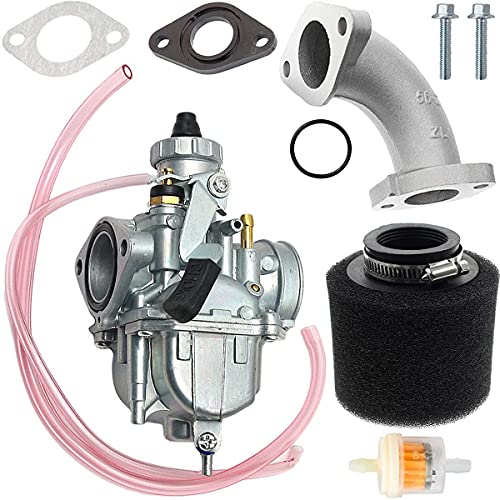 ZAMDOE VM22 26mm remplacement de carburateur pour Mikuni tuyau d'admission Pit Dirt Bike 110cc 125cc 140cc moteurs pièces de moto pour Lifan pour Apollo pour...