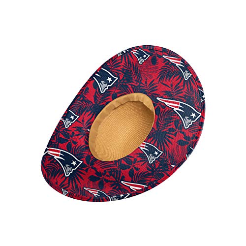 Image of FOCO NFL Womens Floral Straw Hat