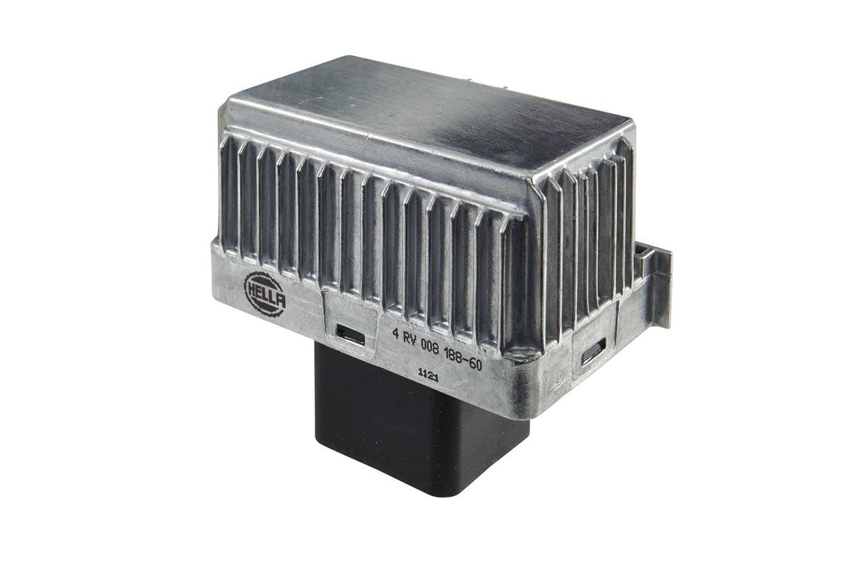 HELLA 4RV 008 188-601 Steuergerät, Glühzeit - 12V - 7-polig