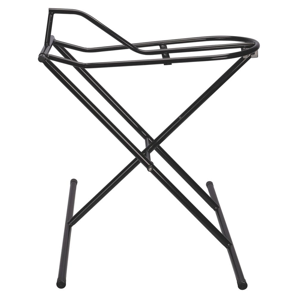 EASY-UP Folding Car Saddle Rack | Secure & Convenient Transport for Equestrian Enthusiasts | Color Black