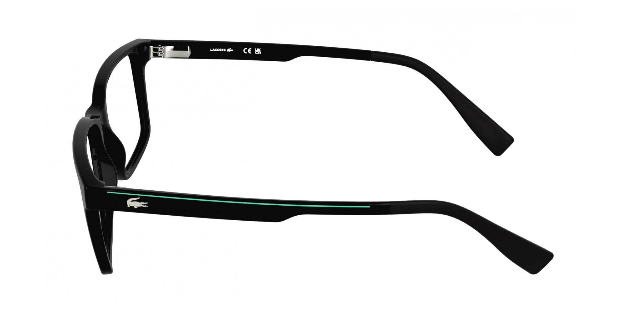 Lacoste L4005 001 CZARNA 56/16/145 MĘSKA oprawka okularów
