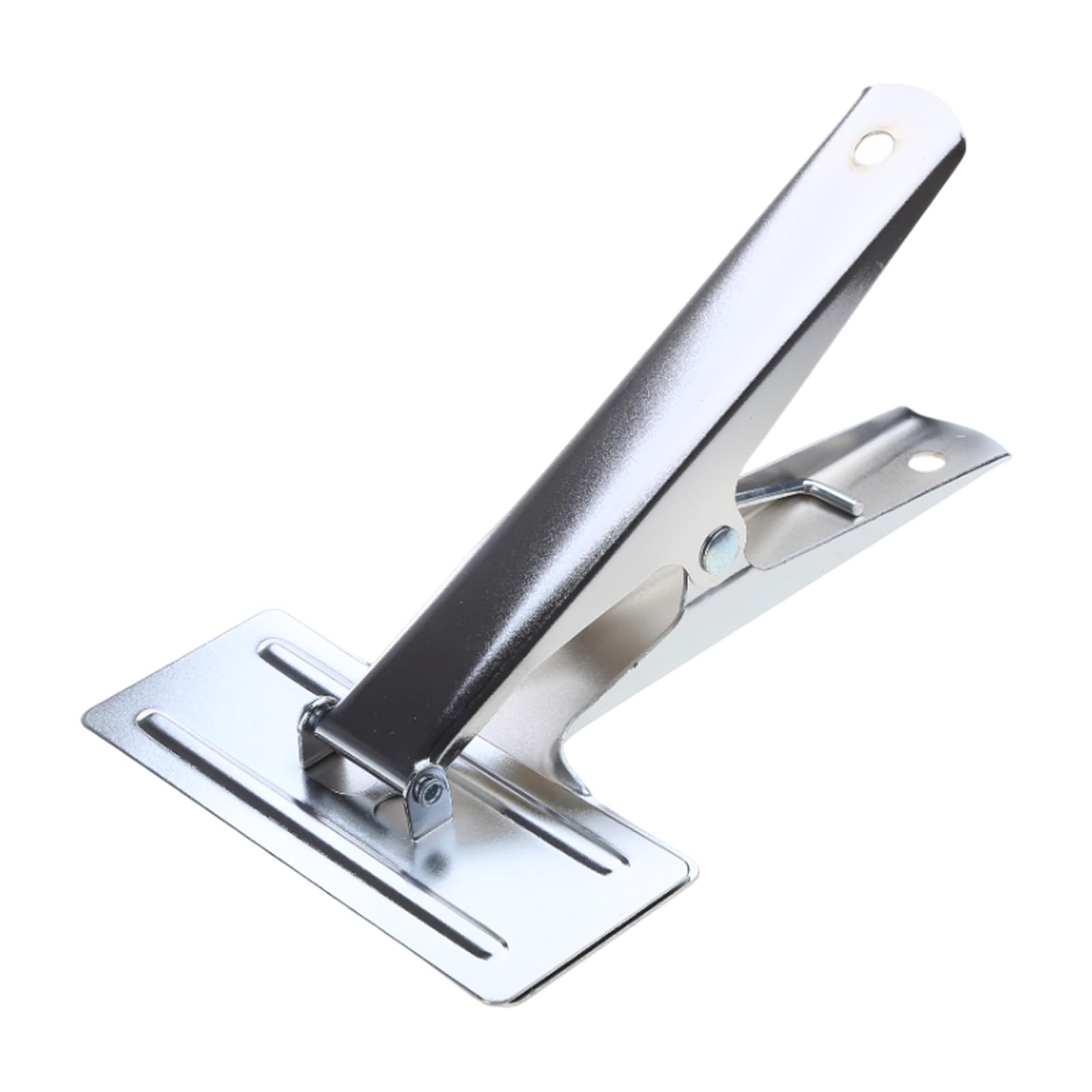Buxuaaaa Strong Clips Metal Bed Sheets Clips with Flat Teeth for Multipurpose Sewing or Paper Work Barbell Clamps