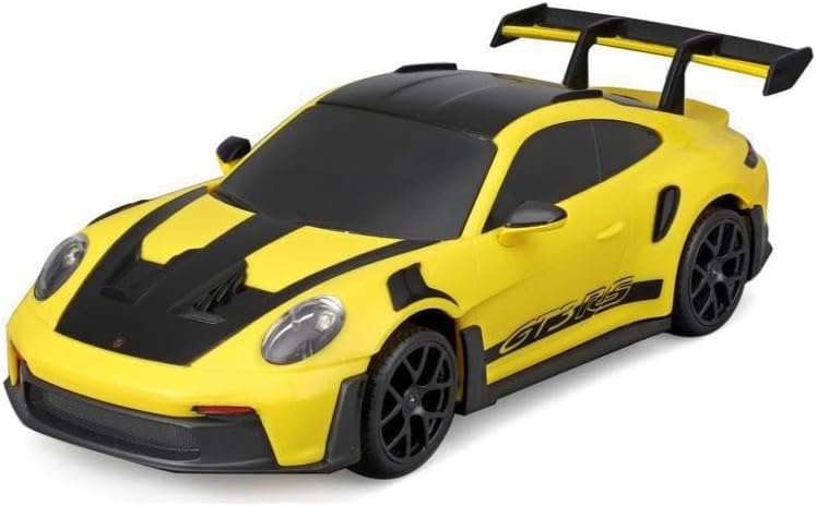 Maisto Tech R/C Porsche 911 GT3 RS - Radio Control Racing Car - 2.4 GHz - 1:24 Scale - High Performance RC Vehicle with Details