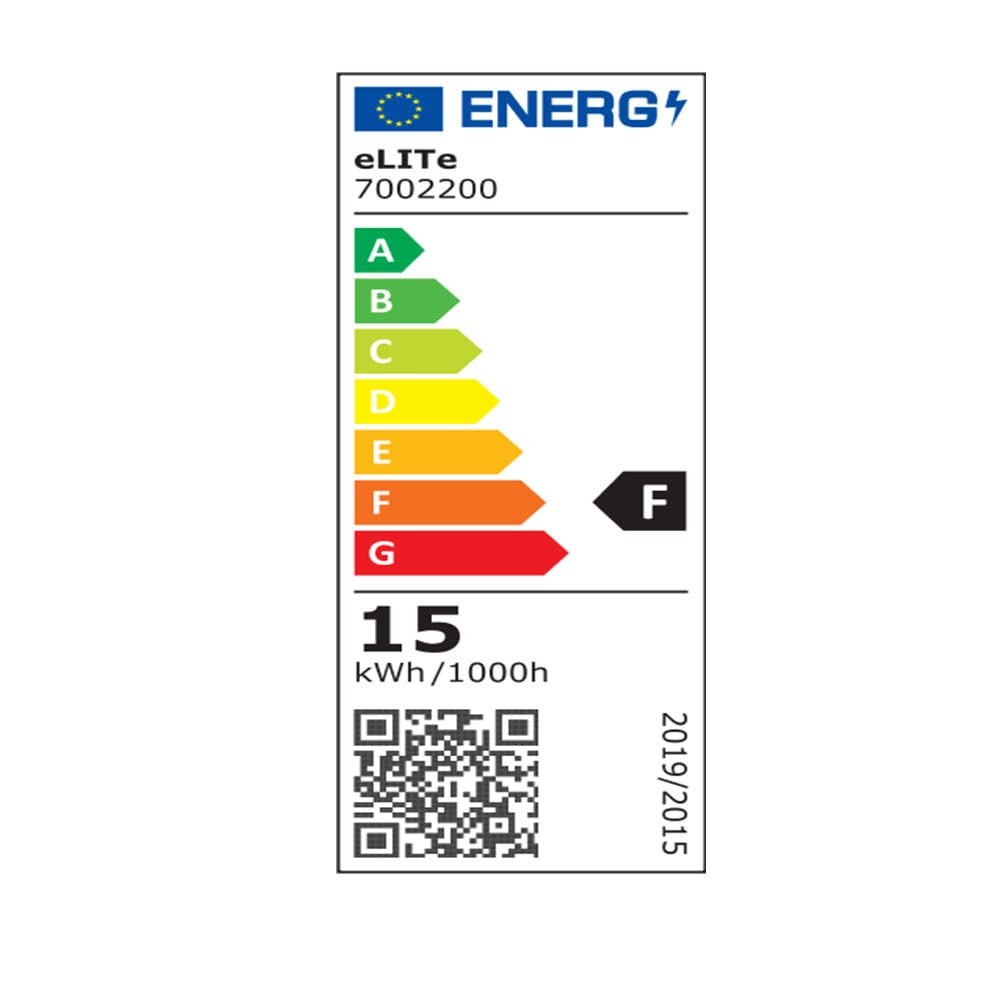 eLITe LED Lampe 2G10 15W 4000K 840 1500lm 14,5cm 180°