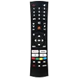 Replaced Remote fit for SANSUI Smart LED TV ES32S1N S32P28N S40P28FN Also Works for Caixun TV EC32S2N