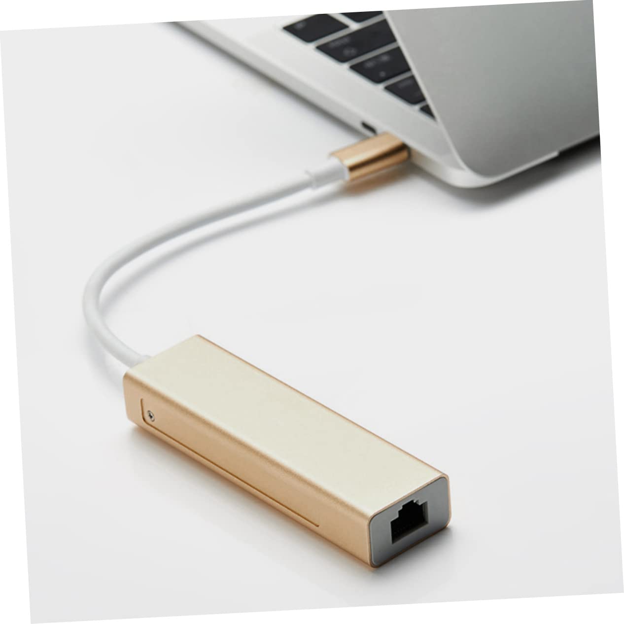 Mikikit Adaptateur Ethernet 3 Pièces Convertisseur Ethernet USB-c Adaptateur pour Accessoire Dordinateur Portable