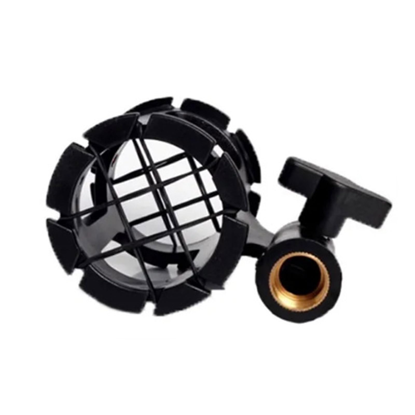 Handheld Microphone Shock Mount Mic Holder Shockproof for Studio and Live Performances