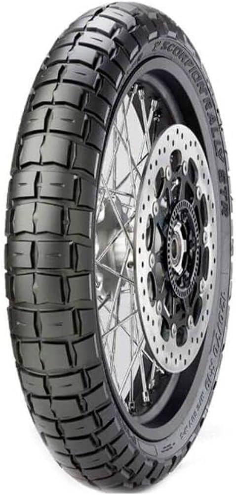 Amazon.com: Pirelli Scorpion Rally STR Front Tire (120/70R-19