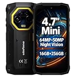 Ulefone Armor Mini 20 4G Smartphone Incassable, Taille de Paume, 16Go+256Go, Batterie 6200mAh Recharge sans Fil, Caméra Vision Nocturne 64MP+50MP, 4,7 Ulefone Armor Mini 20 4G Smartphone Incassable, Taille de Paume, 16Go+256Go, Batterie 6200mAh Recharge sans Fil, Caméra Vision Nocturne 64MP+50MP, 4,7