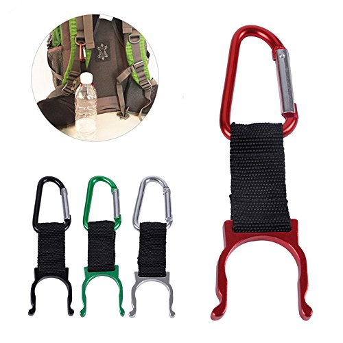 Image of Futaba Carbide Water Bottle Buckle Hook Holder Clip for Camping Hiking